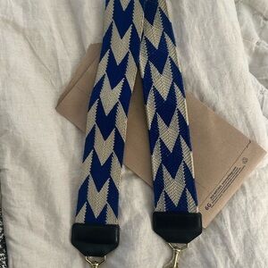 SALT bag strap with Brass hardware -Sold Out on SALT website